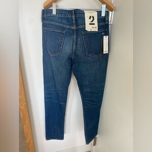 rag & bone Men's Slim Jeans - Blue